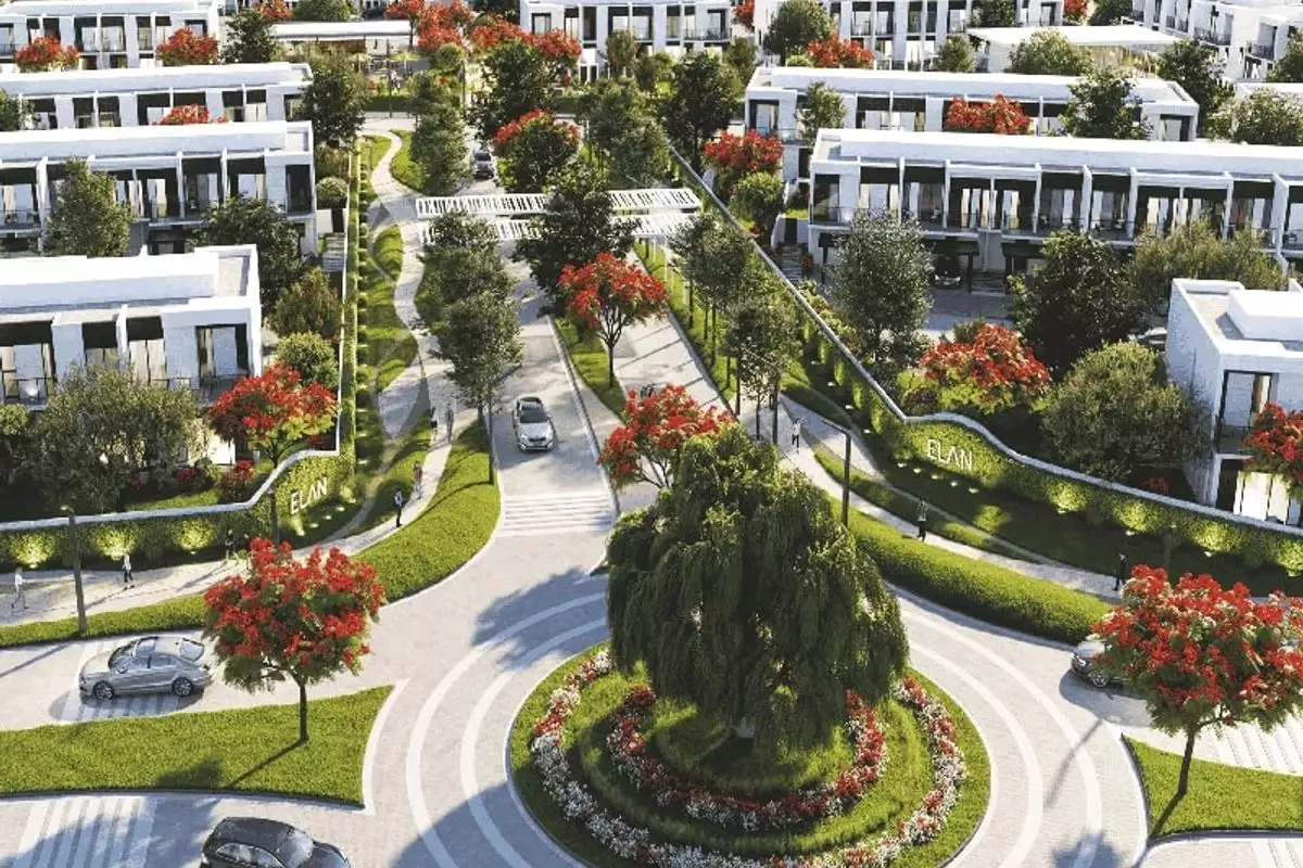 Townhouse 219m² in UAE, Dubai. Priced at 1073777€ rent photo-1