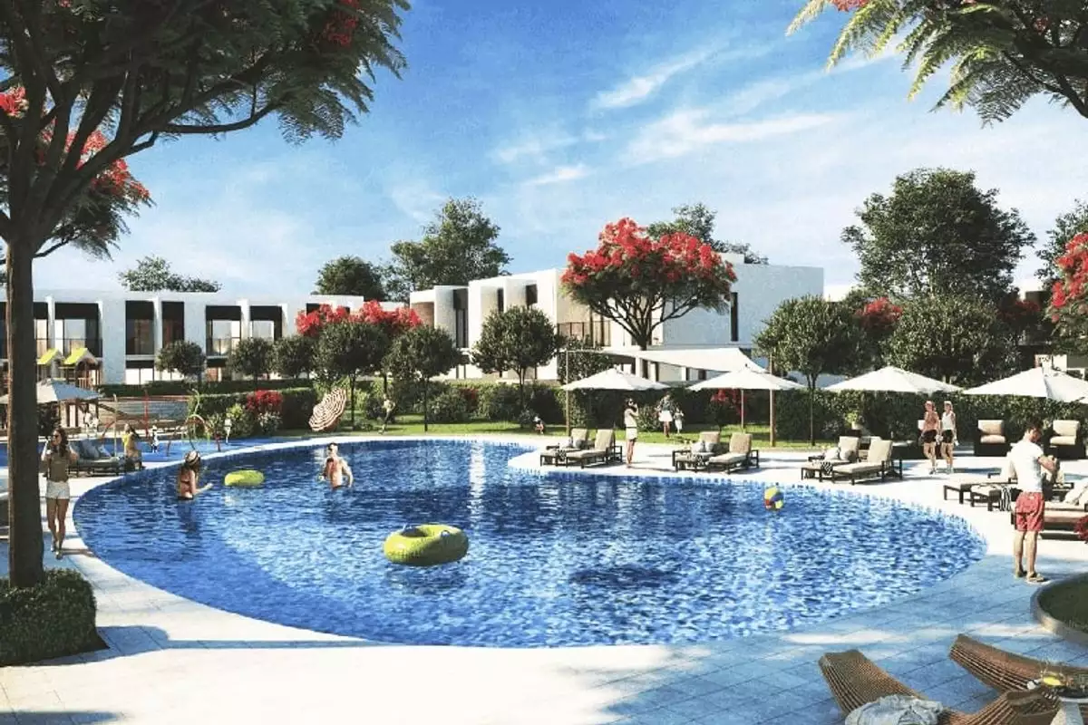 Townhouse 219m² in UAE, Dubai. Priced at 1073777€ rent photo-2