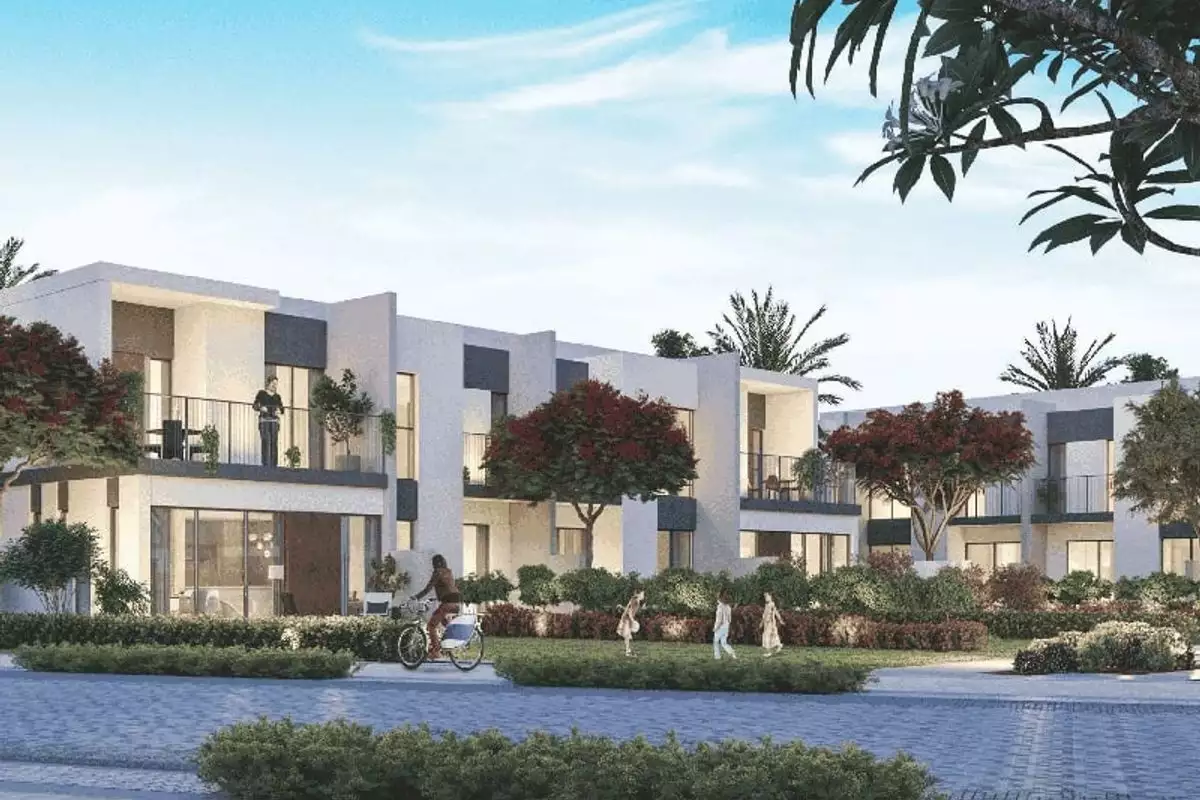 Townhouse 219m² in UAE, Dubai. Priced at 1073777€ rent photo-4