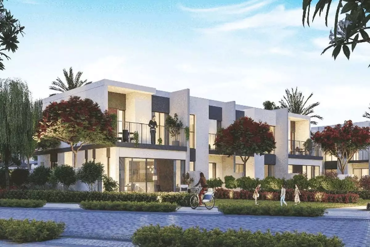 Townhouse 219m² in UAE, Dubai. Priced at 1073777€ rent photo-5