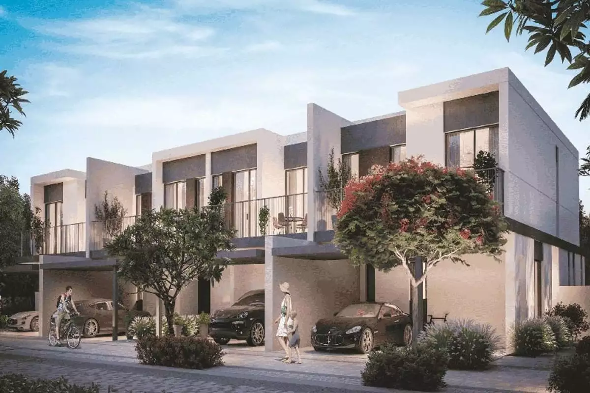 Townhouse 219m² in UAE, Dubai. Priced at 1073777€ rent photo-6