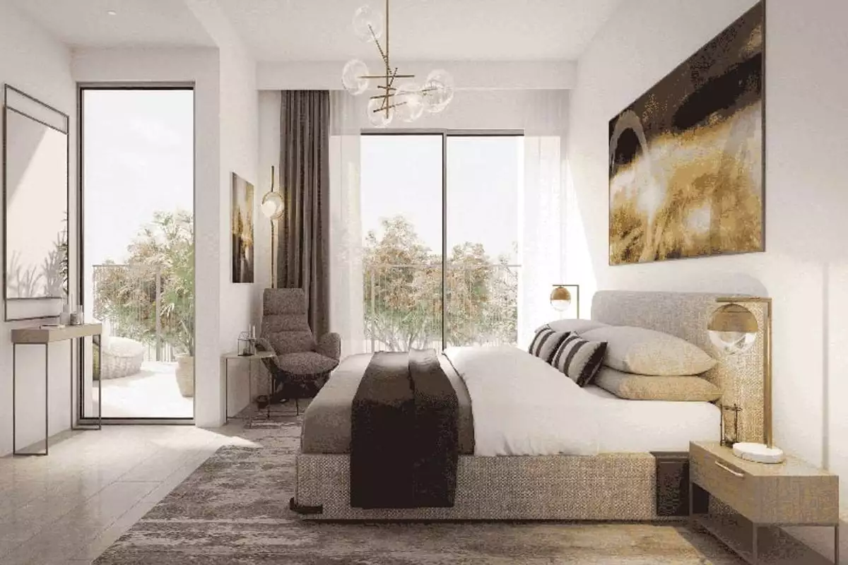Townhouse 219m² in UAE, Dubai. Priced at 1073777€ rent photo-11