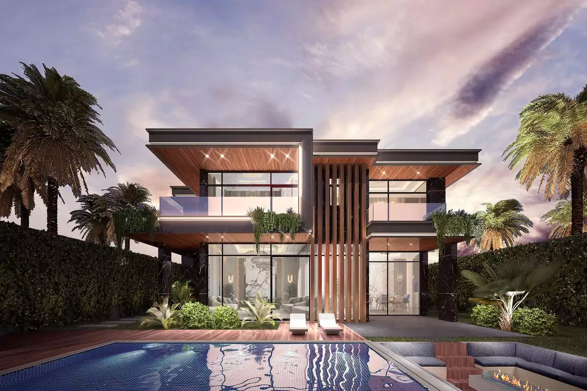 Villa 555m² in UAE, Abu Dhabi. Priced at 2234954€ rent photo-2