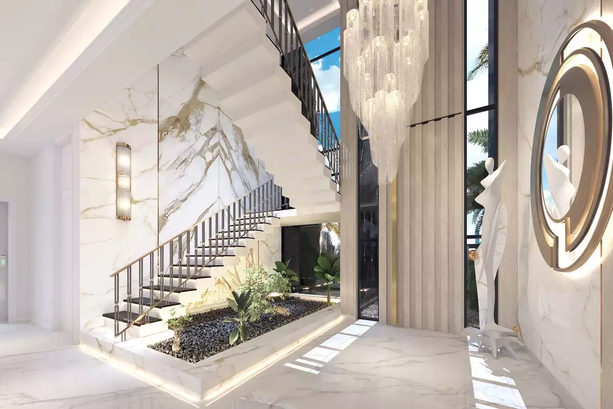 Villa 555m² in UAE, Abu Dhabi. Priced at 2234954€ rent photo-12