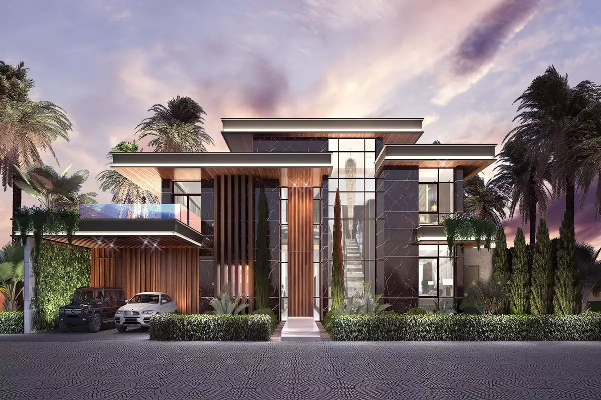 Villa 555m² in UAE, Abu Dhabi. Priced at 2234954€ rent photo-17