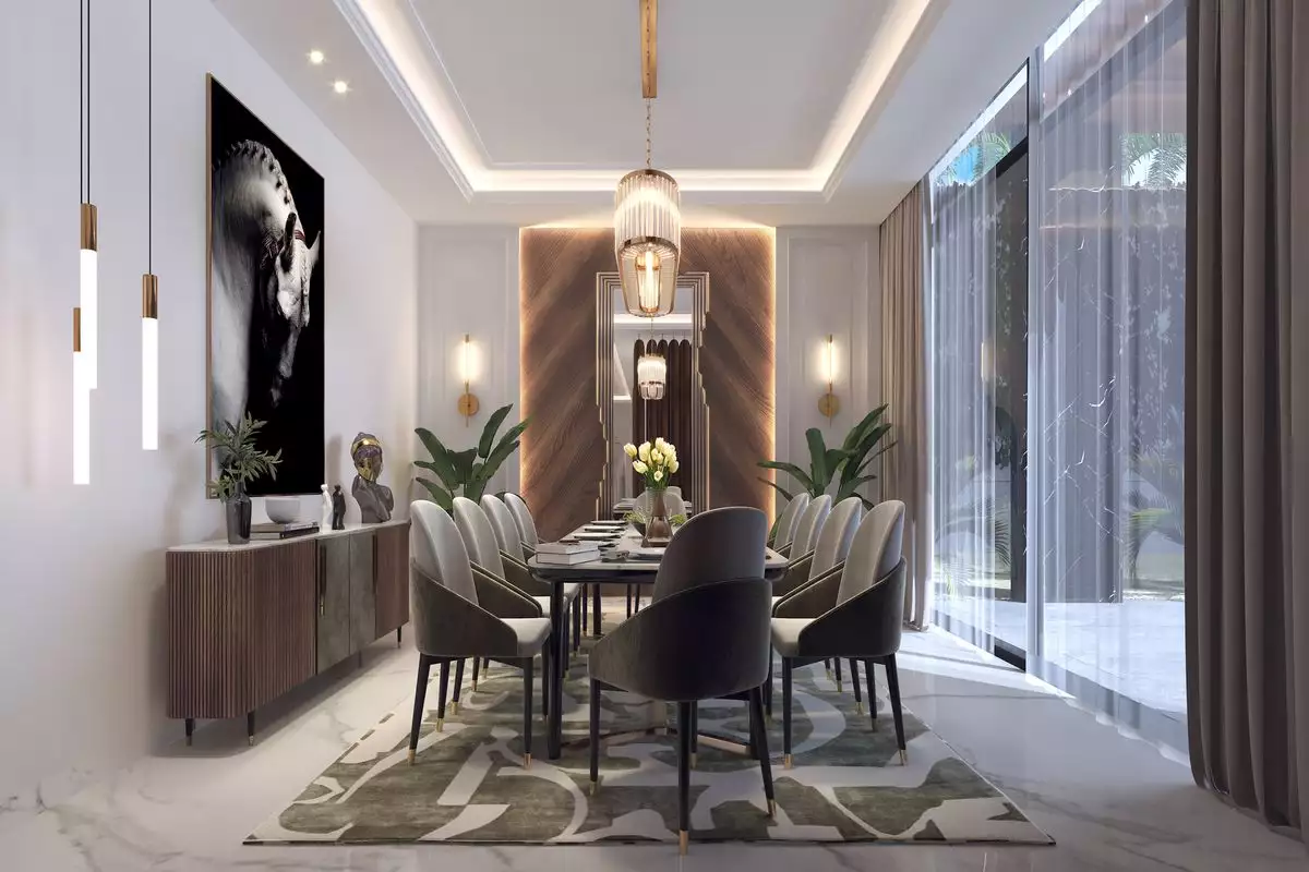 Villa 555m² in UAE, Abu Dhabi. Priced at 2234954€ rent photo-24
