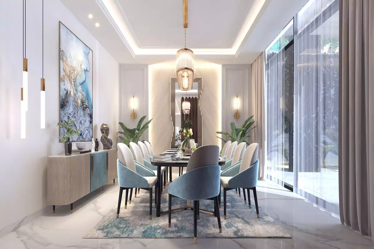 Villa 555m² in UAE, Abu Dhabi. Priced at 2234954€ rent photo-27