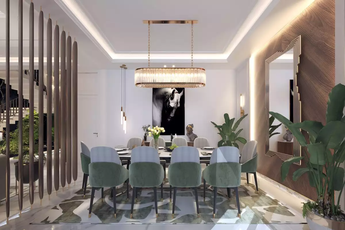 Villa 555m² in UAE, Abu Dhabi. Priced at 2234954€ rent photo-29