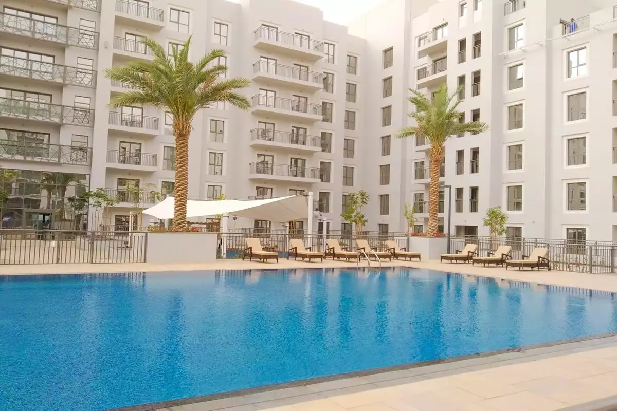 Flat 31m² in UAE, Dubai. Priced at 121909€ rent photo-1