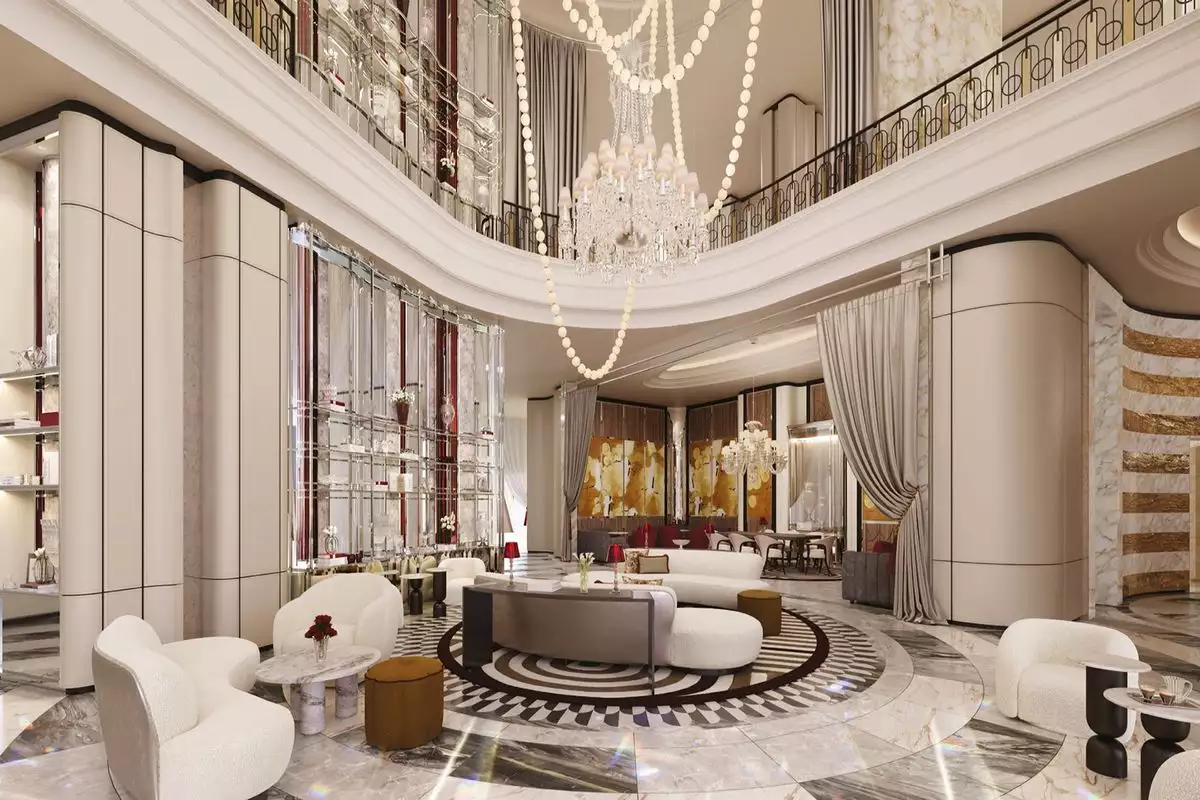 Flat 355m² in UAE, Dubai. Priced at 7216966€ rent photo-8