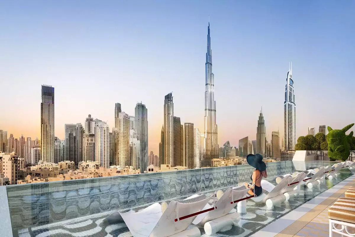 Flat 355m² in UAE, Dubai. Priced at 7216966€ rent photo-9