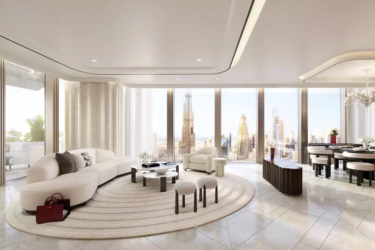 Flat 354m² in UAE, Dubai. Priced at 8274958€ rent photo-2