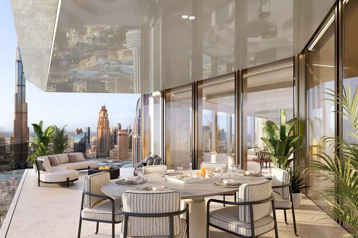 Flat 354m² in UAE, Dubai. Priced at 8274958€ rent photo-3