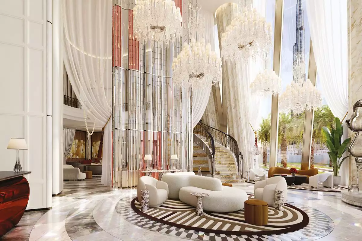 Flat 488m² in UAE, Dubai. Priced at 10925053€ rent photo-7