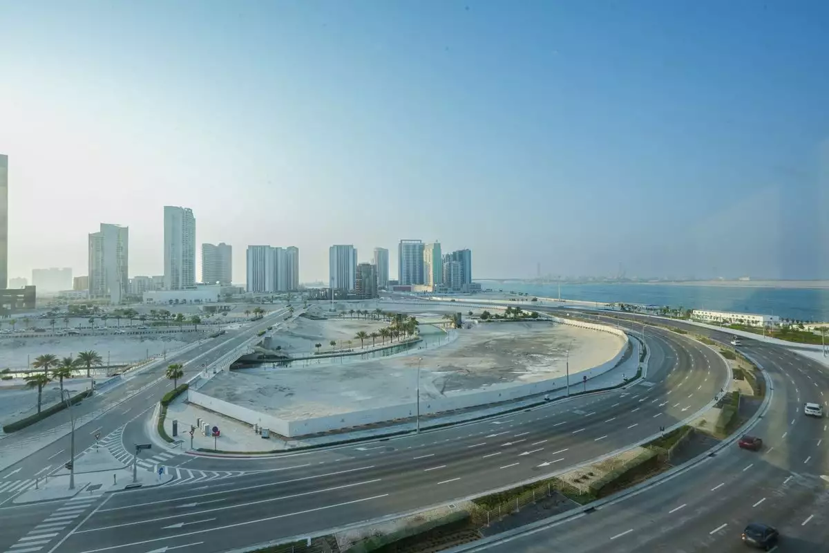 Flat 119m² in UAE, Abu Dhabi. Priced at 451066€ rent photo-1