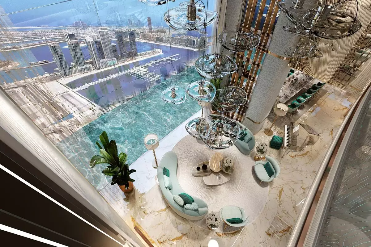 Flat 82m² in UAE, Dubai. Priced at 998862€ rent photo-3