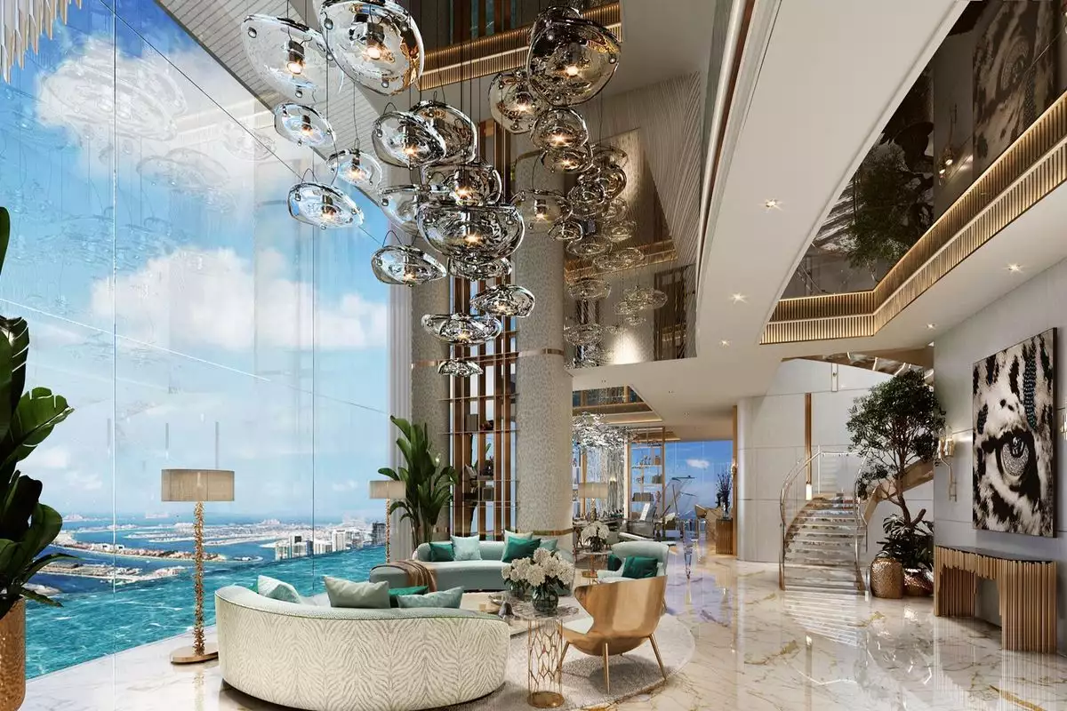 Flat 82m² in UAE, Dubai. Priced at 998862€ rent photo-8
