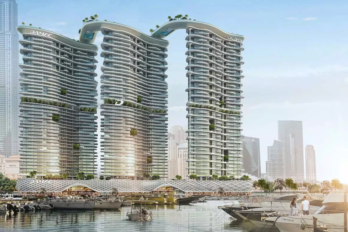 Flat 82m² in UAE, Dubai. Priced at 998862€ rent photo-9