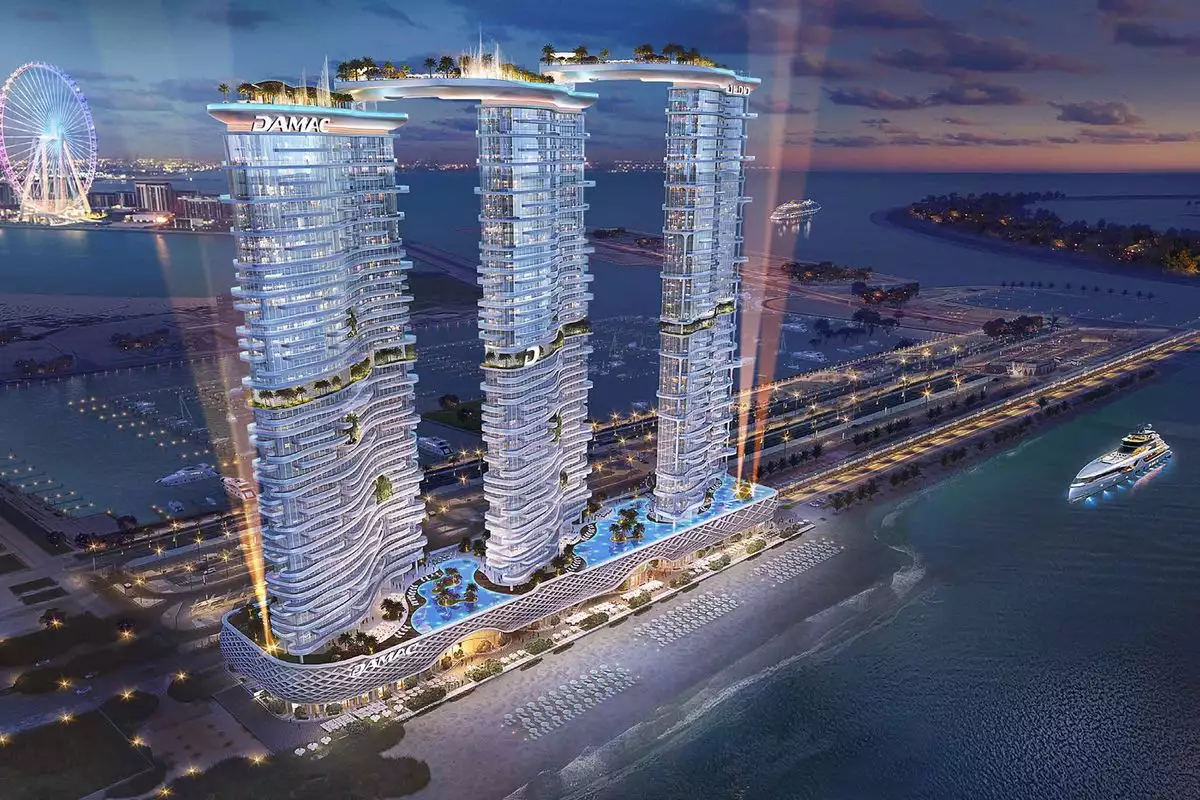 Flat 82m² in UAE, Dubai. Priced at 998862€ rent photo-10