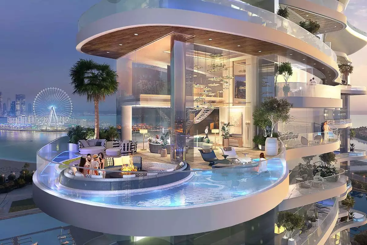 Flat 82m² in UAE, Dubai. Priced at 998862€ rent photo-11
