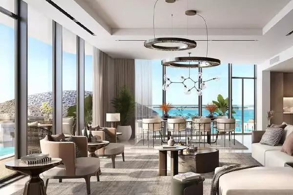 Flat 146m² in UAE, Abu Dhabi. Priced at 1123720€ rent photo-3