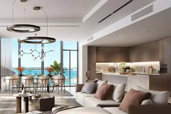 Flat 146m² in UAE, Abu Dhabi. Priced at 1123720€ rent photo-4