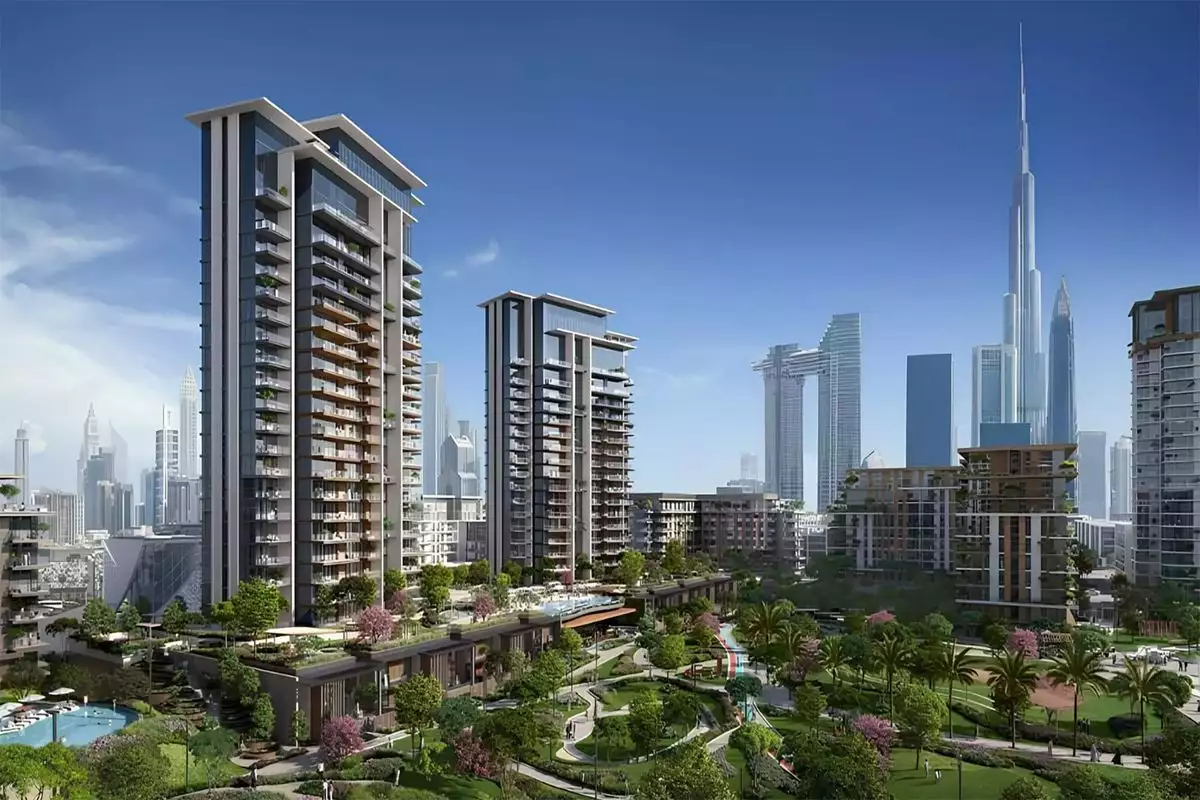 Flat 72m² in UAE, Dubai. Priced at 543141€ rent photo-6