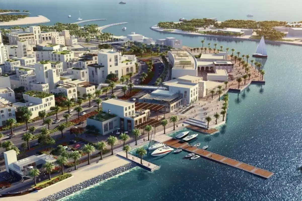 Land 1766m² in UAE, Abu Dhabi. Priced at 1950555€ rent photo-1