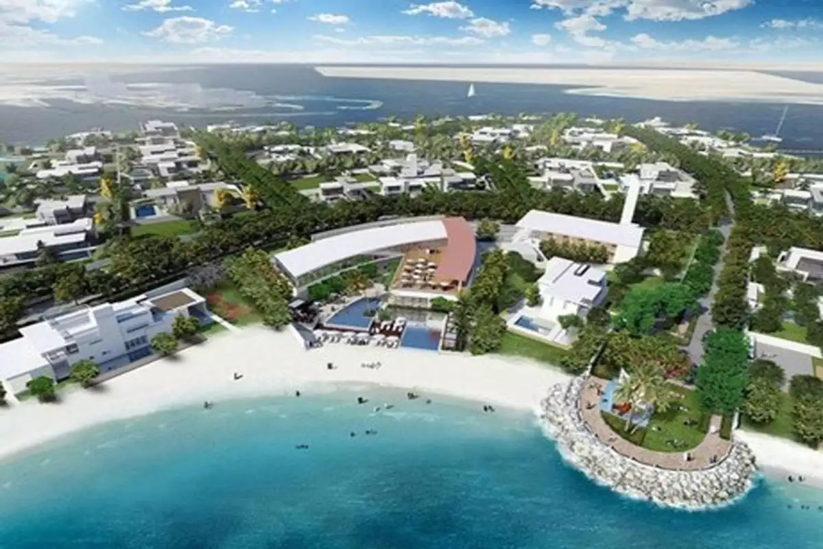 Land 1766m² in UAE, Abu Dhabi. Priced at 1950555€ rent photo-2