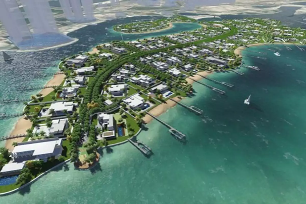Land 1766m² in UAE, Abu Dhabi. Priced at 1950555€ rent photo-3