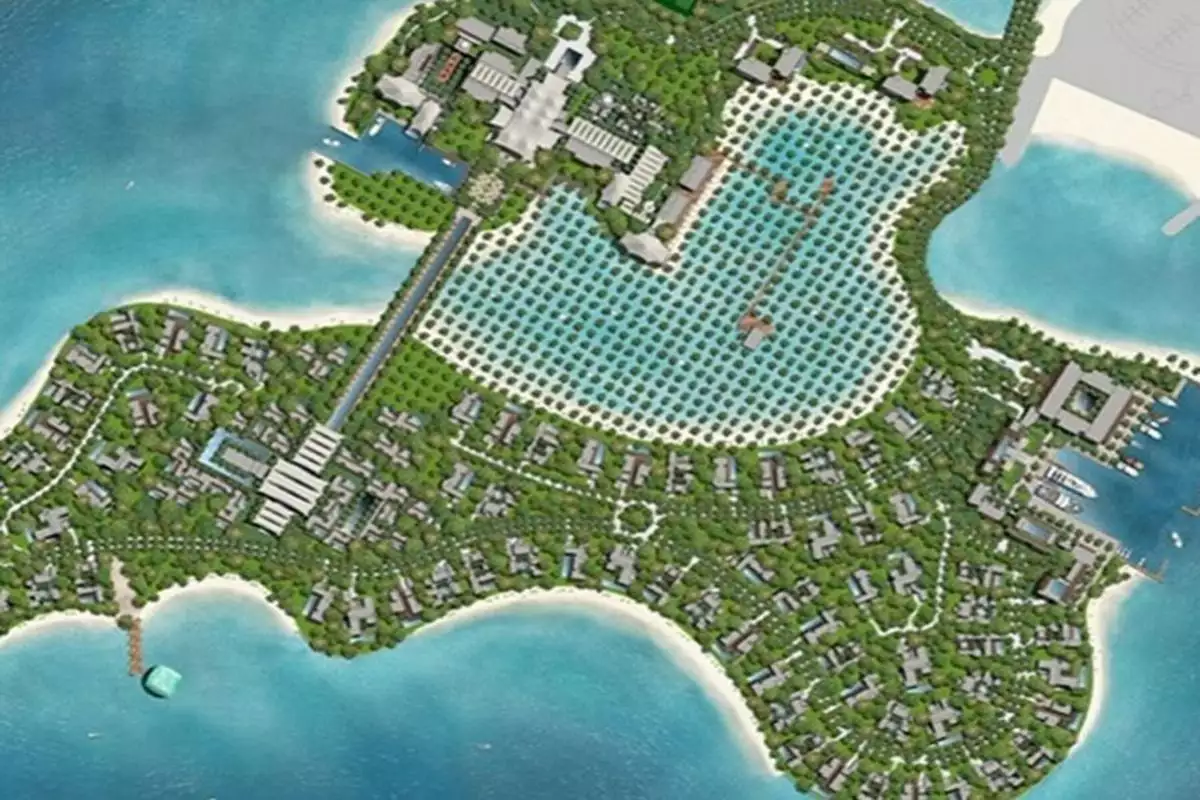 Land 1766m² in UAE, Abu Dhabi. Priced at 1950555€ rent photo-4
