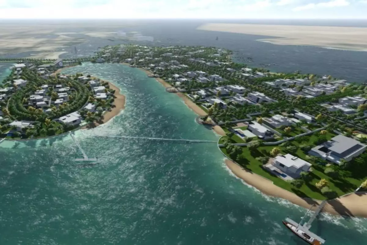 Land 1766m² in UAE, Abu Dhabi. Priced at 1950555€ rent photo-6