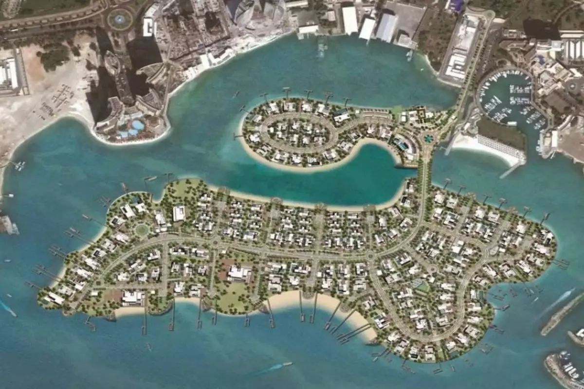 Land 1766m² in UAE, Abu Dhabi. Priced at 1950555€ rent photo-8