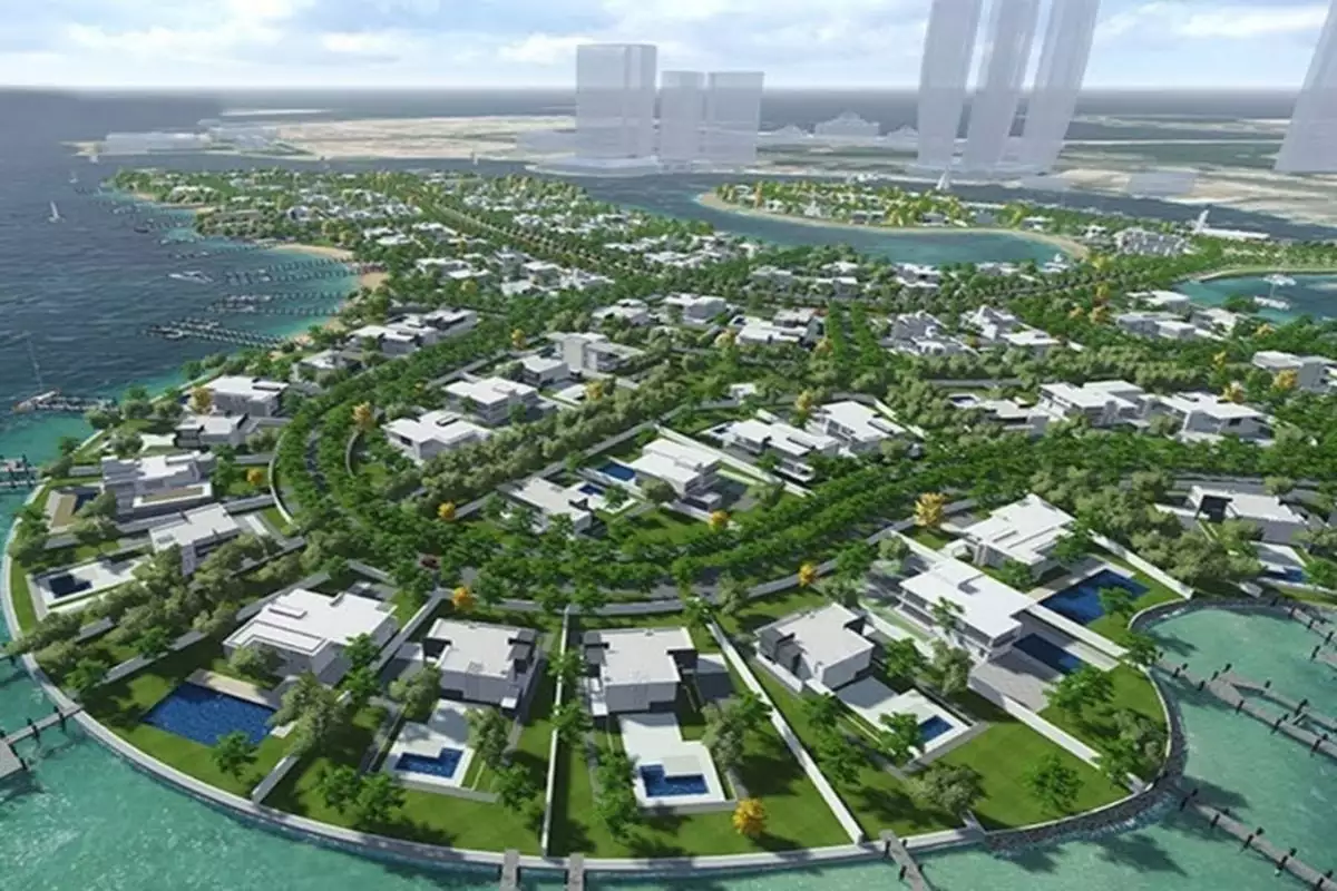 Land 1766m² in UAE, Abu Dhabi. Priced at 1950555€ rent photo-9