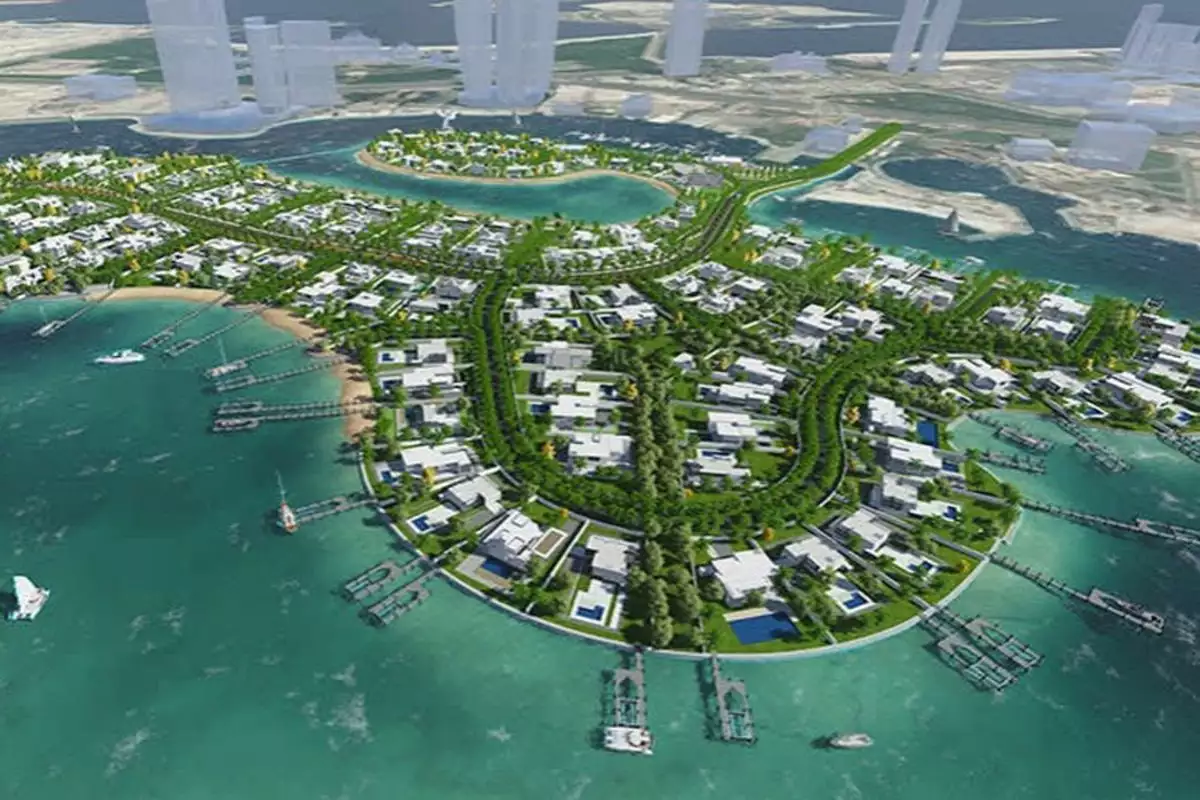 Land 1766m² in UAE, Abu Dhabi. Priced at 1950555€ rent photo-10