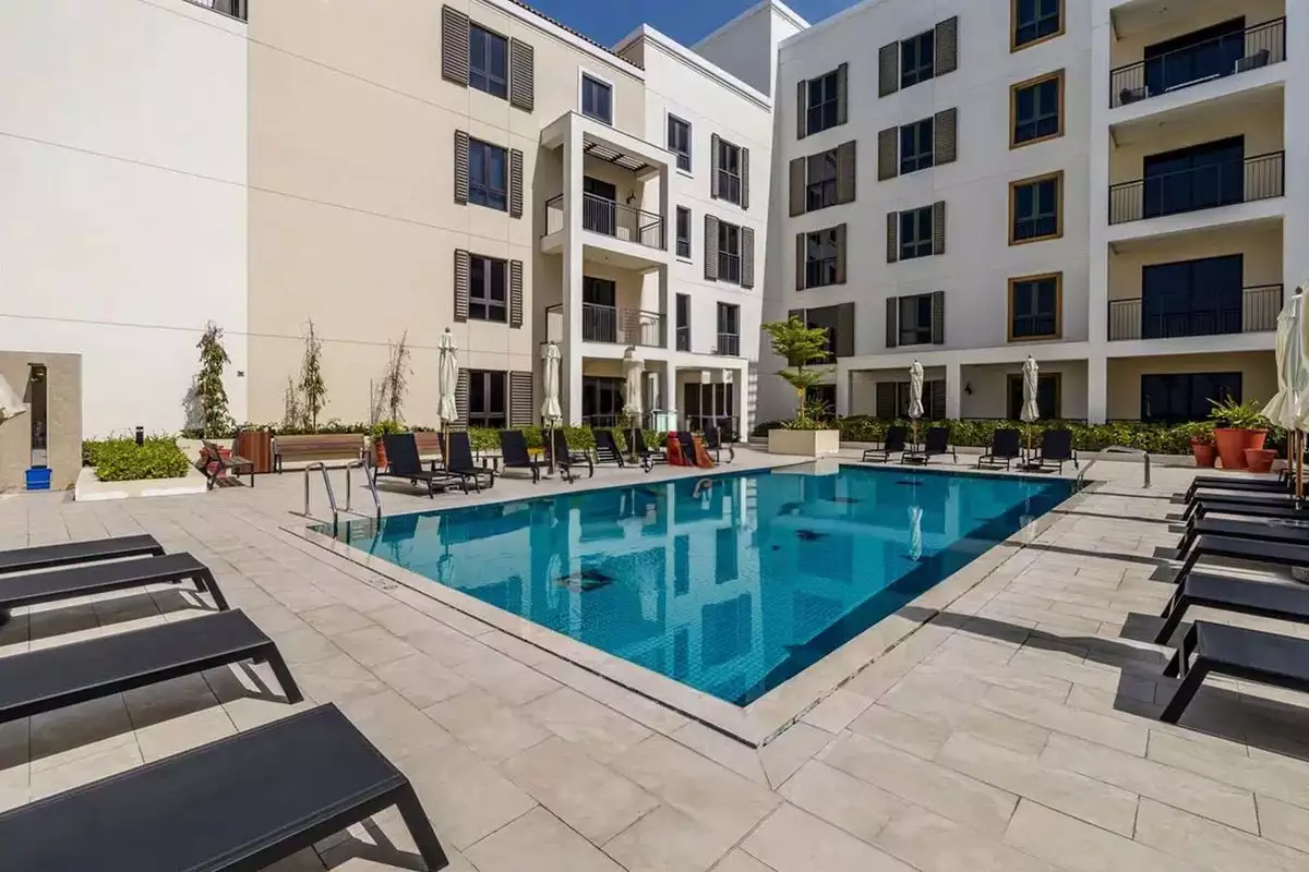 Flat 70m² in UAE, Dubai. Priced at 624289€ rent photo-9
