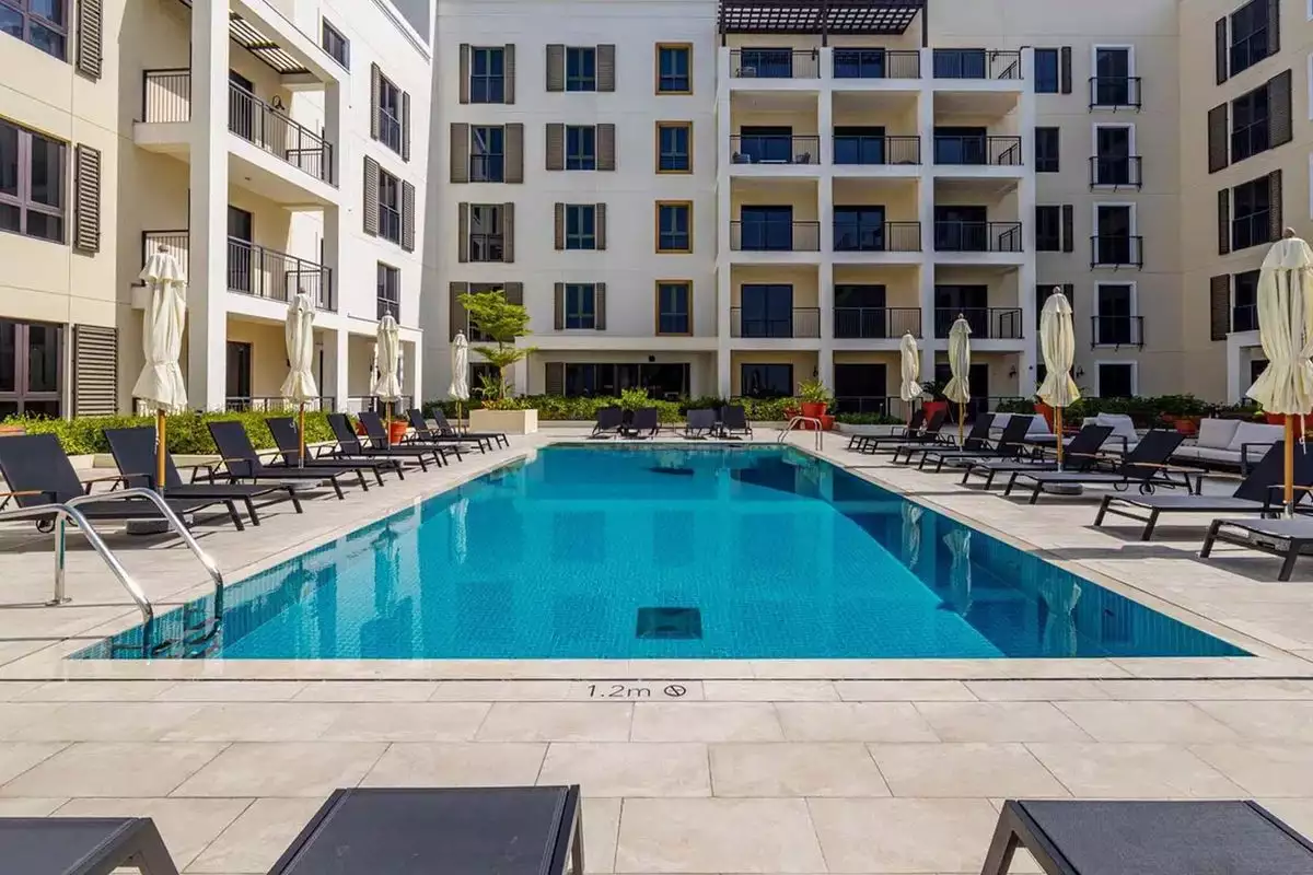 Flat 70m² in UAE, Dubai. Priced at 624289€ rent photo-11