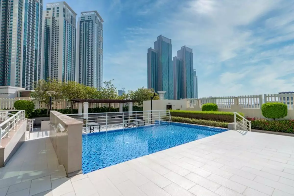 Flat 191m² in UAE, Abu Dhabi. Priced at 609548€ rent photo-23