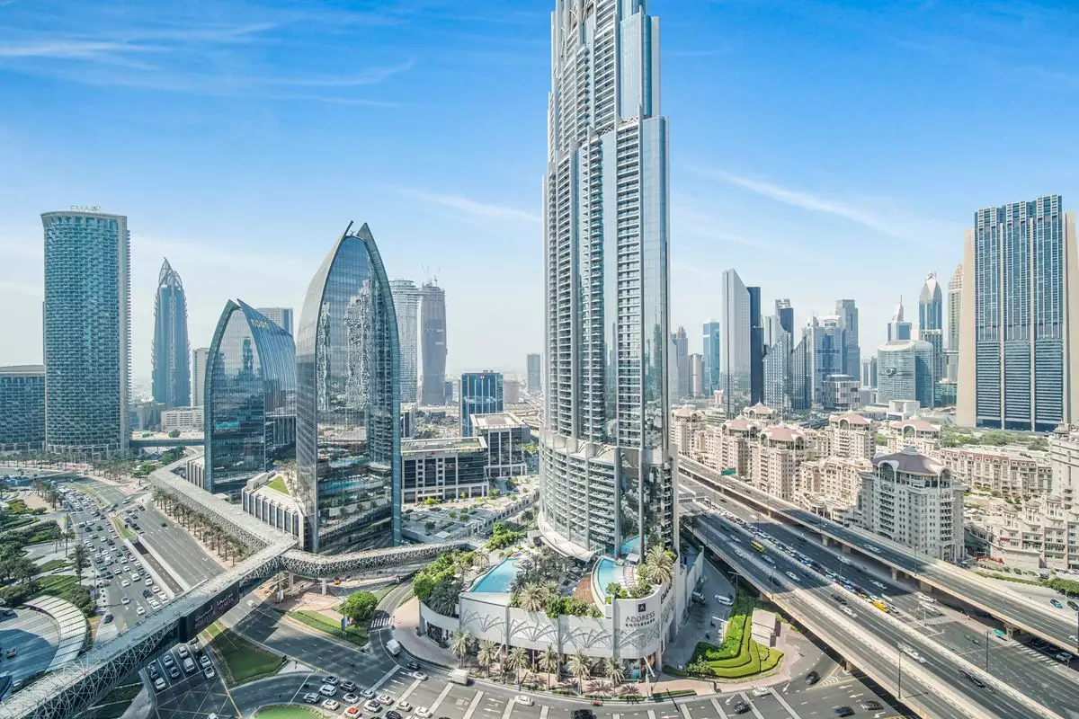Flat 51m² in UAE, Dubai. Priced at 549374€ rent photo-1
