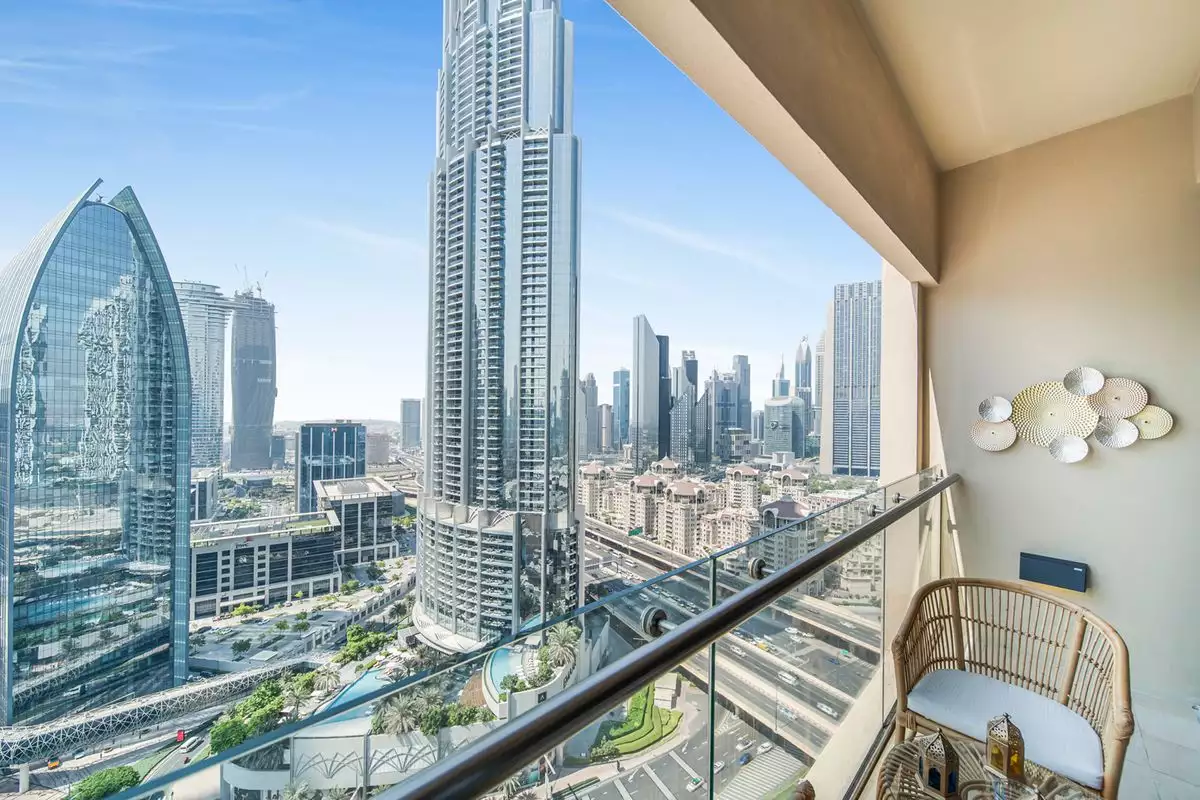 Flat 51m² in UAE, Dubai. Priced at 549374€ rent photo-19