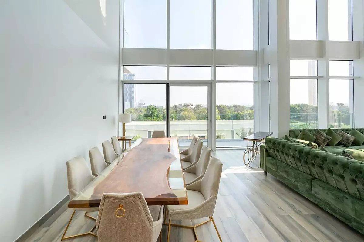 Flat 405m² in UAE, Dubai. Priced at 2996586€ rent photo-1