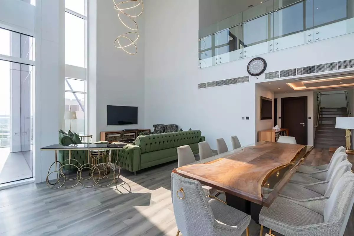 Flat 405m² in UAE, Dubai. Priced at 2996586€ rent photo-2