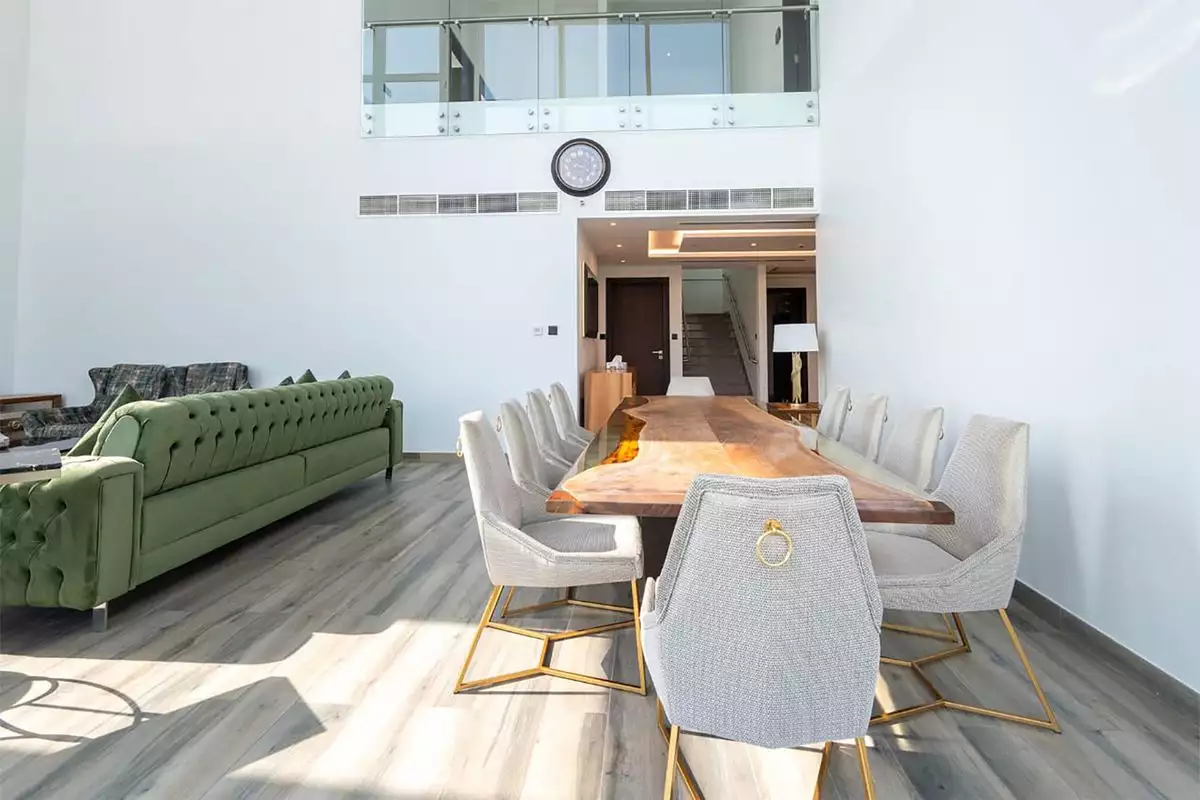 Flat 405m² in UAE, Dubai. Priced at 2996586€ rent photo-5