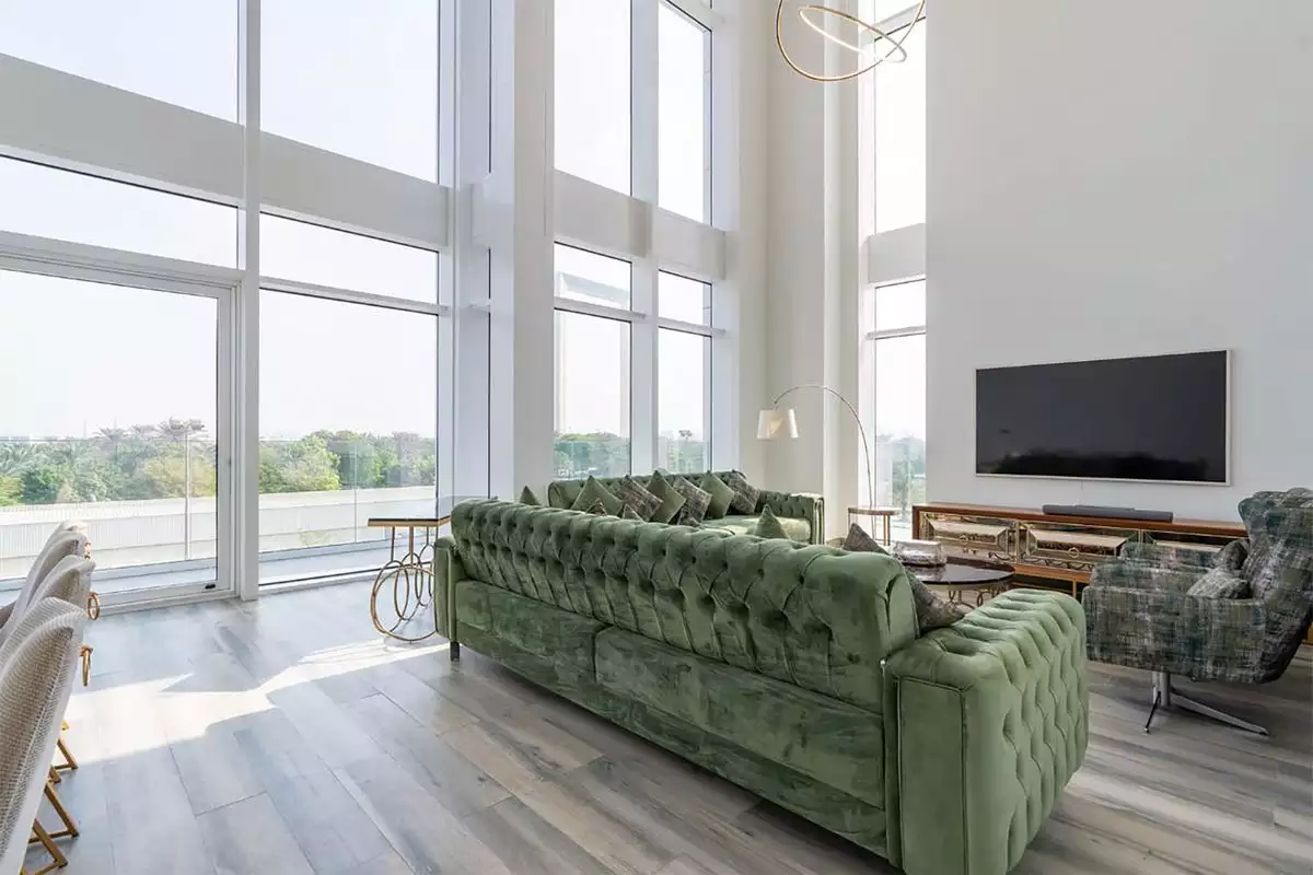 Flat 405m² in UAE, Dubai. Priced at 2996586€ rent photo-6