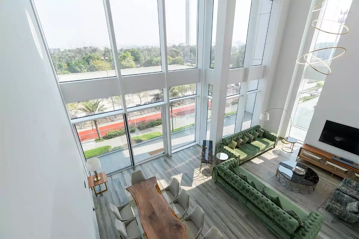 Flat 405m² in UAE, Dubai. Priced at 2996586€ rent photo-29
