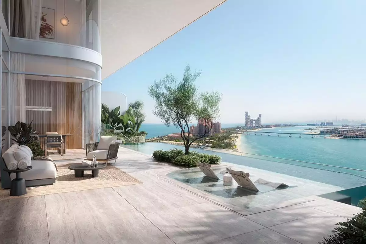 Flat 372m² in UAE, Dubai. Priced at 8365469€ rent photo-1