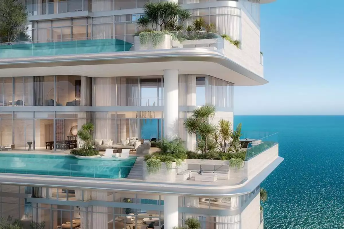 Flat 372m² in UAE, Dubai. Priced at 8365469€ rent photo-2