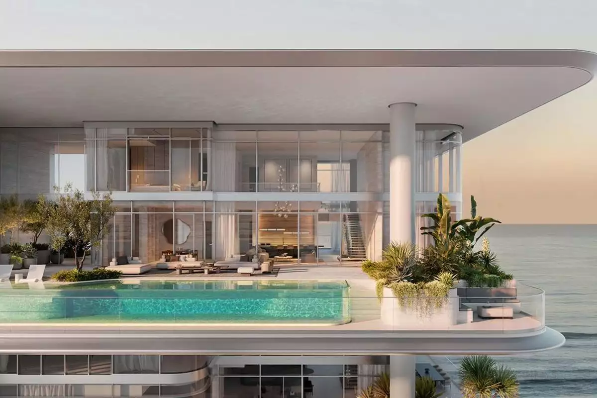 Flat 372m² in UAE, Dubai. Priced at 8365469€ rent photo-4
