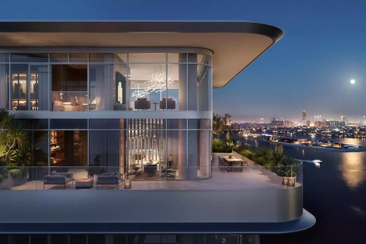 Flat 372m² in UAE, Dubai. Priced at 8365469€ rent photo-6