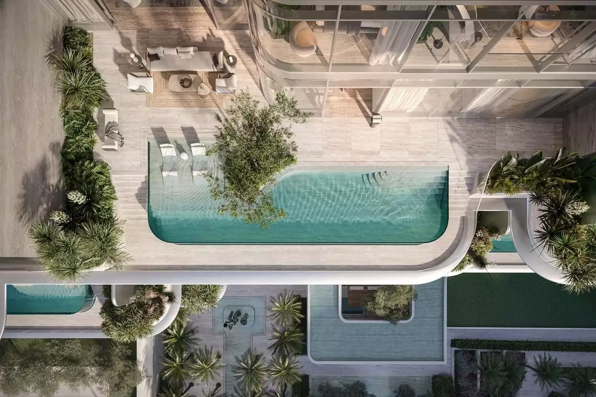 Flat 372m² in UAE, Dubai. Priced at 8365469€ rent photo-9